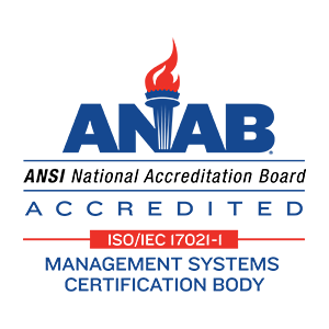 ANAB accreditation mark