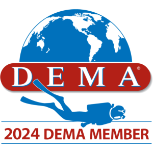 DEMA member badge